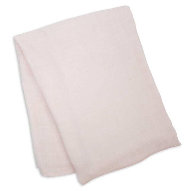 Lulujo Hydrofiele Doek Pink 120x120cm