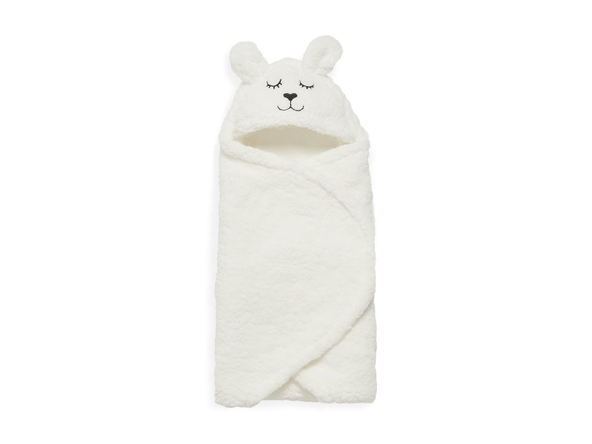 Jollein Wrap Blanket Baby Bunny Off-White