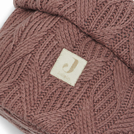 Jollein Commodemandje Spring Knit Chestnut