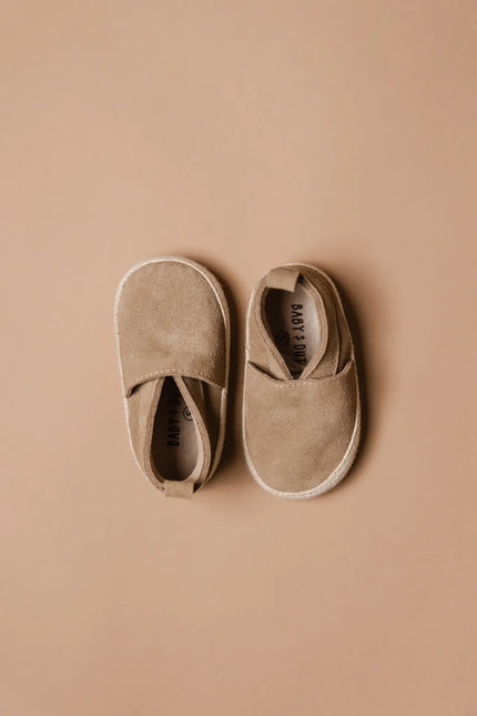 Baby Dutch Baby Schoentjes Lou Sand Suede