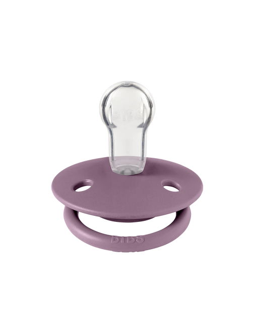 BIBS Teat OneSize Silicone De Lux Mauve