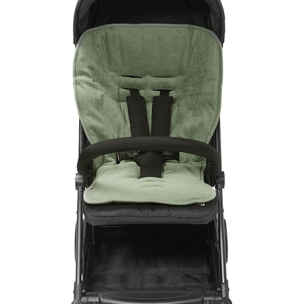 Meyco Buggy Inlegger Badstof Forest Green