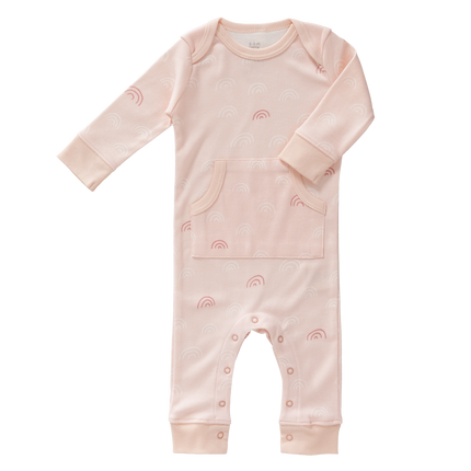 Fresk Baby Pyjama Zonder Voet Rainbow Chintz Rose