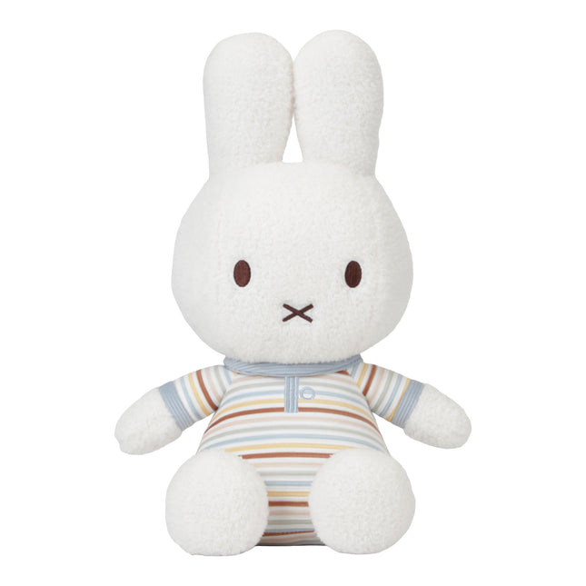 Miffy Little Dutch Vintage Sunny Stripes Cuddle 35 cm