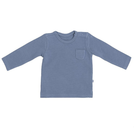 Baby's Only Baby Shirt Pure Vintage Blue