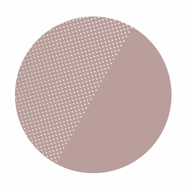 Toddlekind Vloerkleed Spotted Dusky Rose