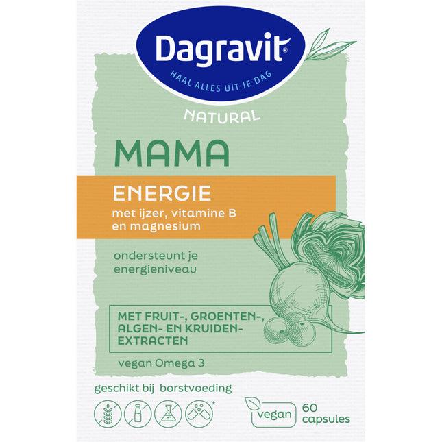 Dagravit Zwangerschapsvitamines Mama Energie