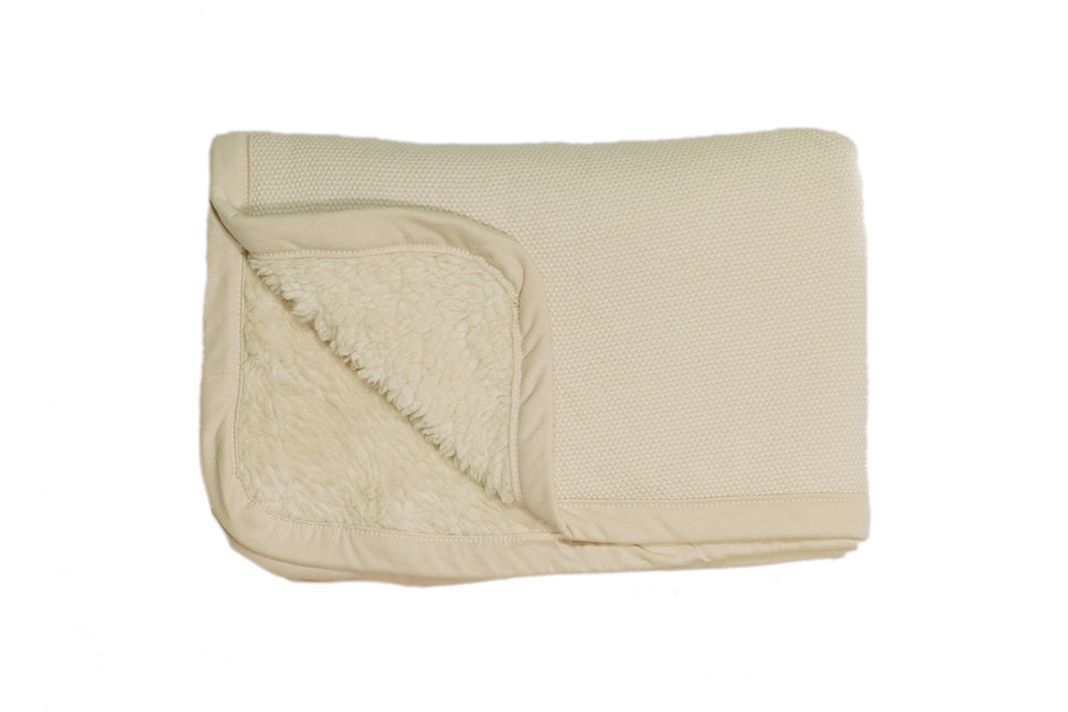 Snoozebaby Wiegdeken T.O.G 2.0 Peach Blush 100x75cm