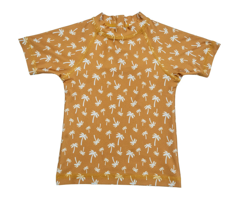 Slipstop UV Shirt Palm Mustard