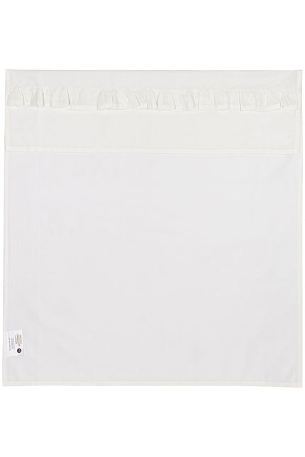 Ręcznik Meyco Cradle Ruffle Offwhite