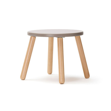 Kid's Concept Tafel Set met Krukken Lichtbruin