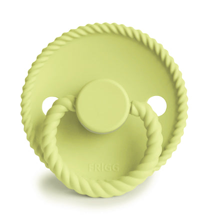 Frigg Speen Maat 2 Rope Matcha Silicone