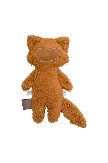 Snoozebaby Knuffel Organic Vos Foxy Toffee