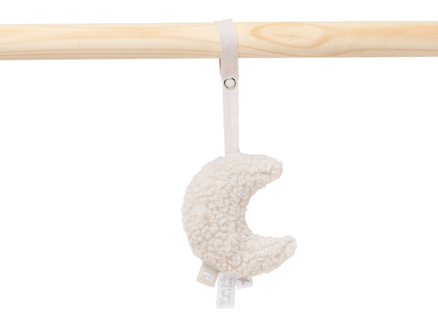 Jollein Babygym Speeltjes Moon Nougat 4st