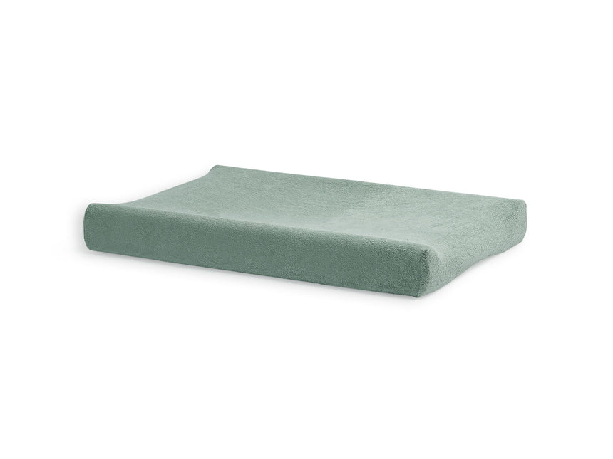 Jollein Aankleedkussenhoes Badstof Ash Green 50x70cm