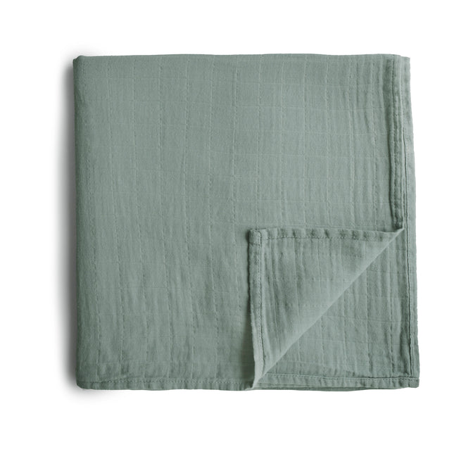 Mushie Hydrofiele Doek Roman Green XL