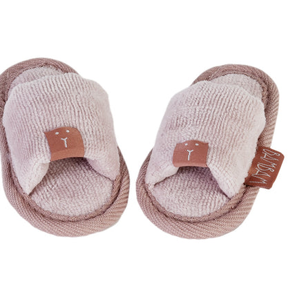 BamBam Babyslofjes Biologische Slipper Roze