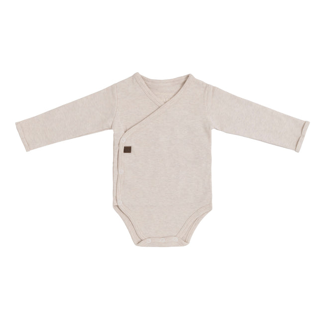 Baby's Only Romper Lange Mouw Melange Warm Linen