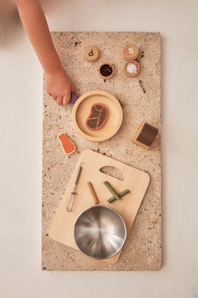 Kid's Concept Houten Speelgoed Voedingsspeelset