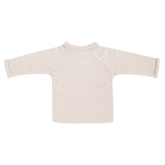 Baby's Only Overslag Shirt Baby Melange Warm Linen Prematuur