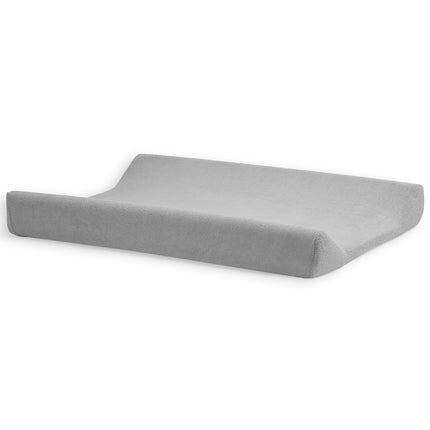 Jollein Aankleedkussenhoes Badstof Soft Grey 50x70cm