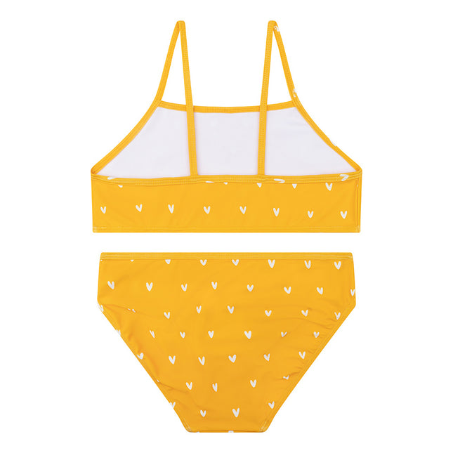 Swim Essentials Bikini Kind Hartjes Oranje