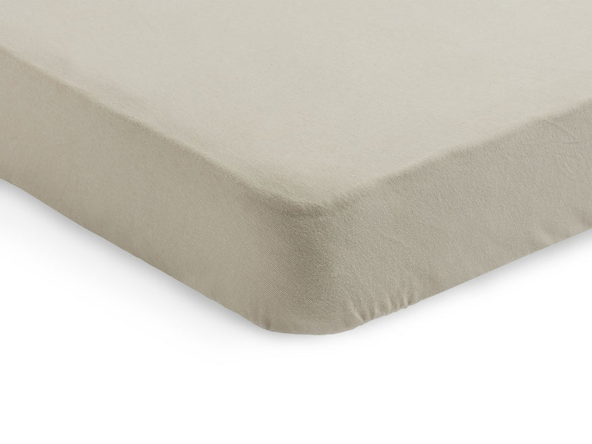 Jollein Hoeslaken Jersey Nougat 40x90cm