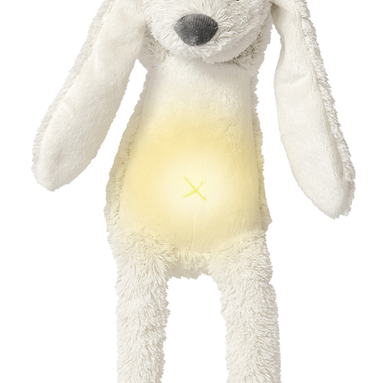 Happy Horse Knuffel Ivory Rabbit Richie met Nachtlampje en Geluid 34cm