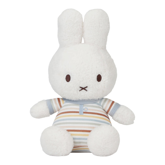 Miffy Little Dutch Vintage Sunny Stripes Cuddle 25 cm