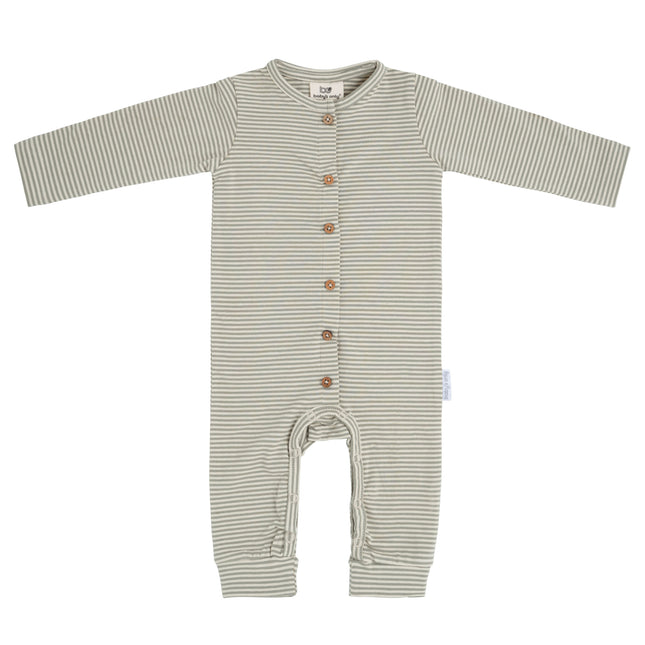 Baby's Only Boxpakje Stripe Urban Green