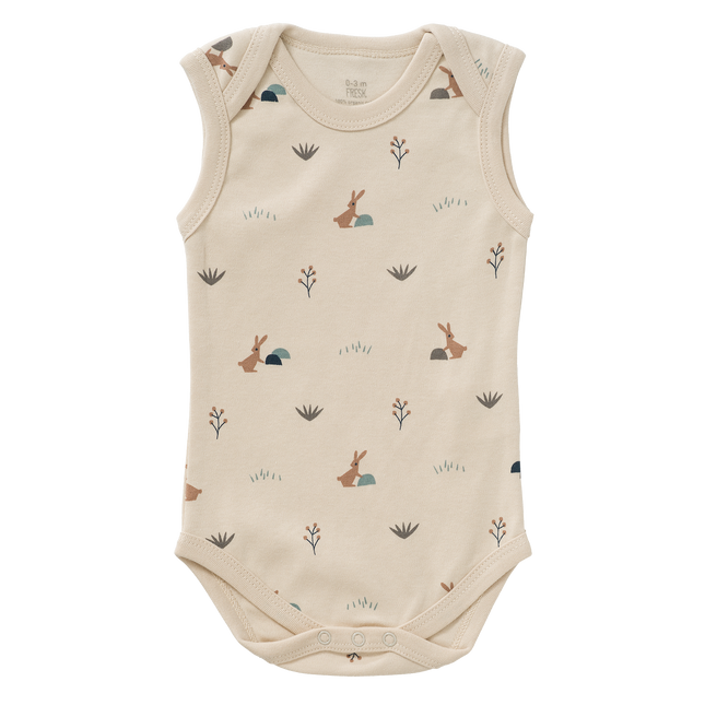 Fresk Romper Rabbit Sandshell