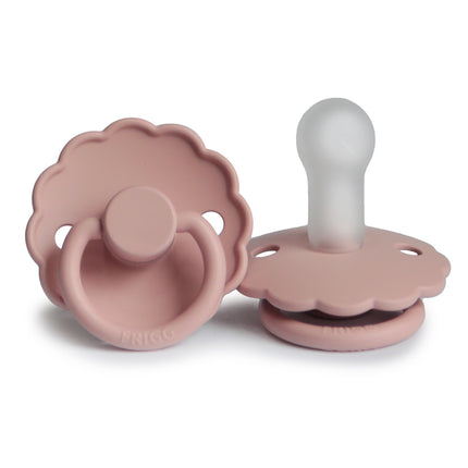 Frigg Speen Maat 2 Daisy Blush Silicone