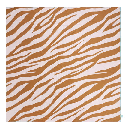 Swim Essentials Strandlaken Zebra 180X180Cm