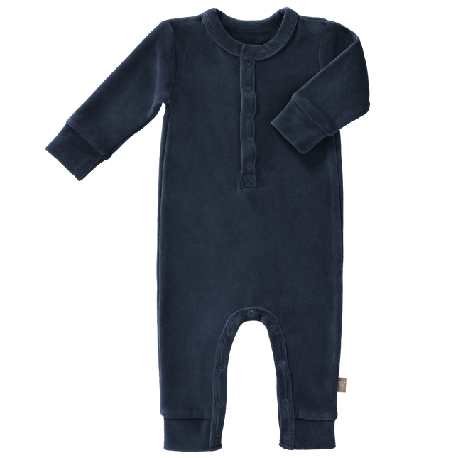 Fresk Baby Pyjama Velours Indigo