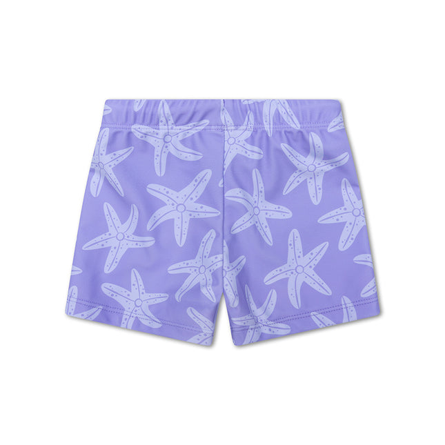 Spodnie kąpielowe Swim Essentials dla dzieci Lilac Sea Stars Pants