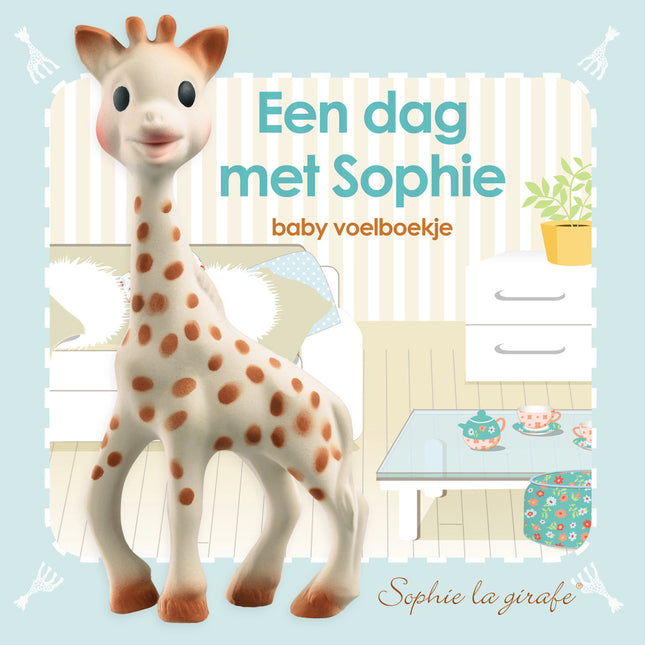 Sophie the Giraffe Baby Book Książka uczuć: Dzień z Sophie