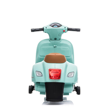 Happy Baby Loopwagen Vespa Scooter Electrisch Mint