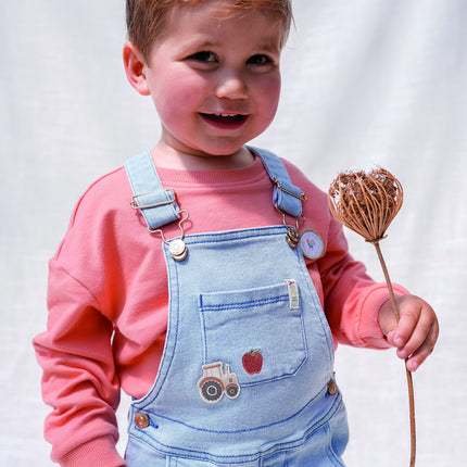 Little Dutch Baby Jumpsuit Denim