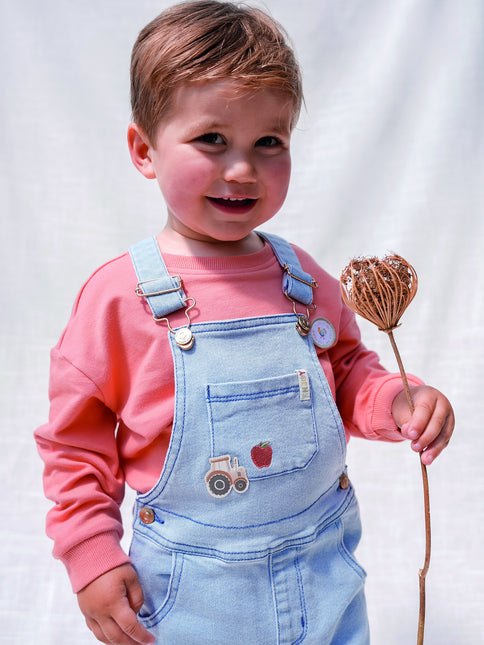 Little Dutch Baby Jumpsuit Denim