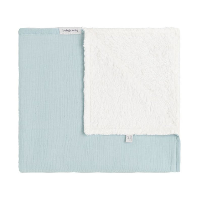 Baby's Only Inbakerdoek Fresh Misty Blue 70X70cm 2St