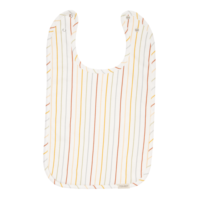 Little Dutch Bib Vintage Sunny Stripes