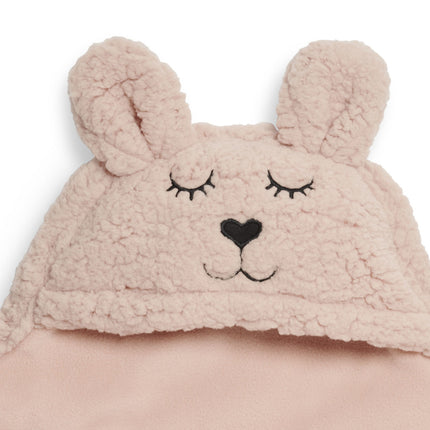 Jollein Wikkeldeken Baby Bunny Pale Pink