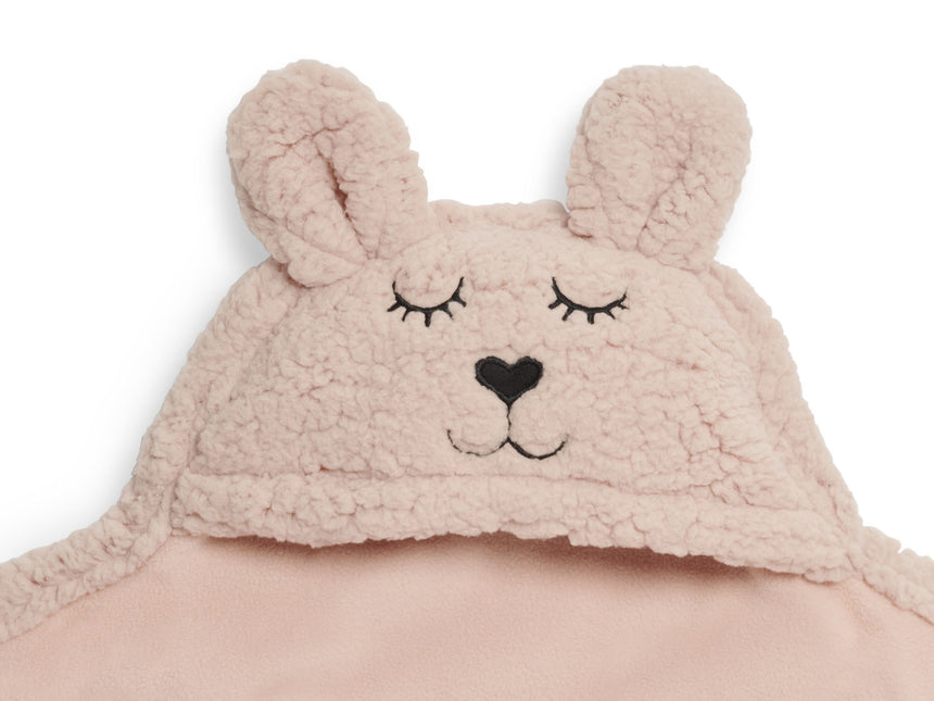 Jollein Wrap Blanket Baby Bunny Bladoróżowy