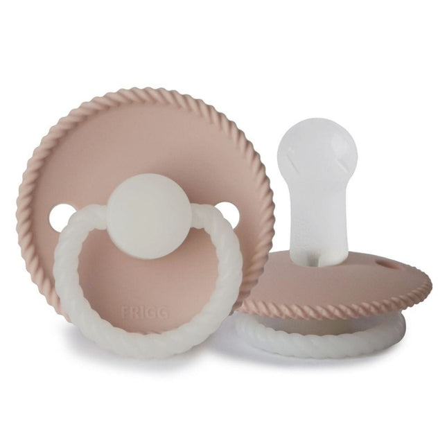 Frigg Speen Maat 2 Rope Night Blush Silicone