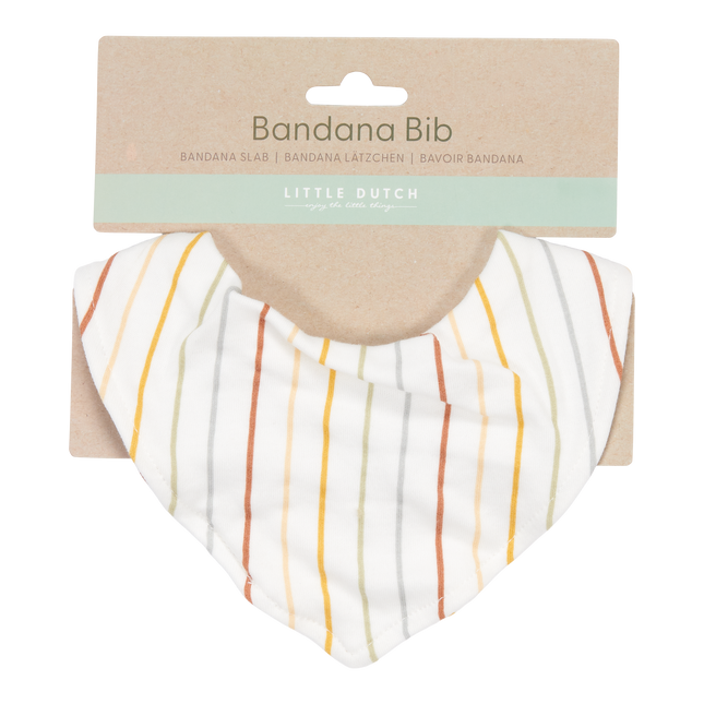 Little Dutch Bib Bandana Vintage Sunny Stripes