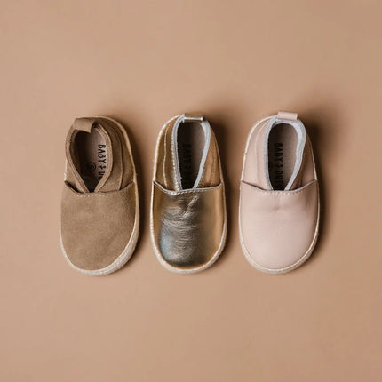 Baby Dutch Baby Schoentjes Lou Sand Suede