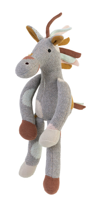 Happy Horse Knuffel Gebreid Paard 30cm