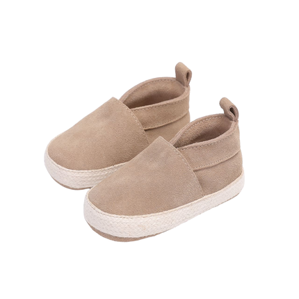 Baby Dutch Baby Schoentjes Lou Sand Suede