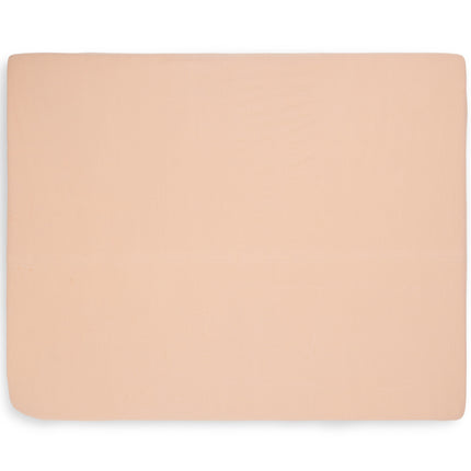 Jollein Hoeslaken Jersey Boxmatras Pale Pink 75x95cm