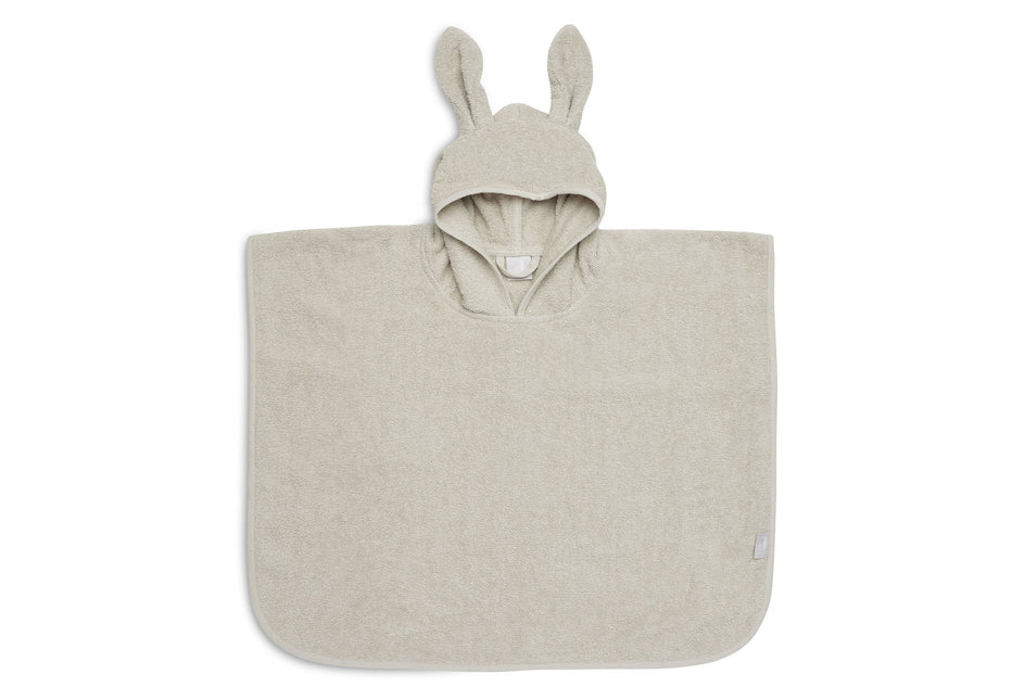 Jollein Bathponcho With Ears Nougat